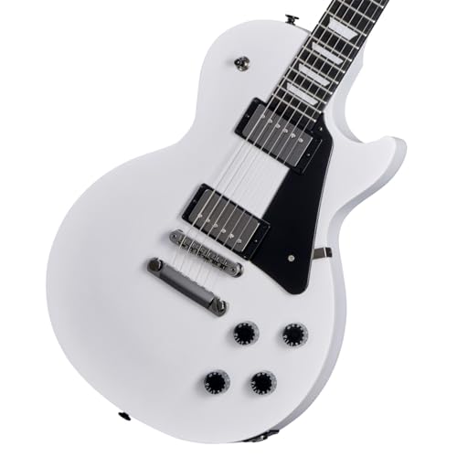 エレキギター ギブソン USA レスポールスペシャル ホワイト Bluff Guitar Players: これぞロックなカッコいいギター! GIBSON