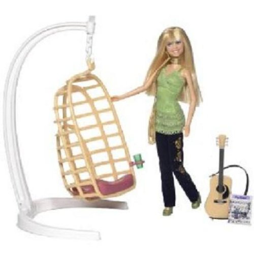 Buy Hannah Montana House Song Writin8217; Swing Set with Hannah Doll