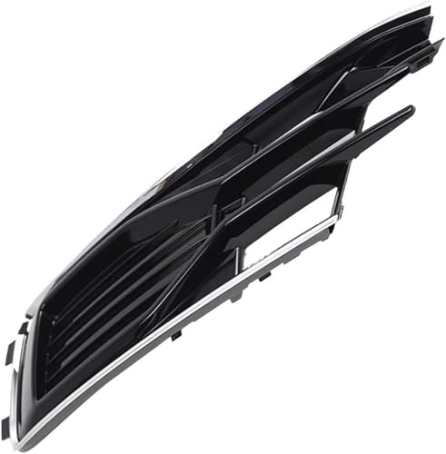 Grille inférieure de pare-chocs avant gauche avec antibrouillard pour A6 C7 berline 2014-2018