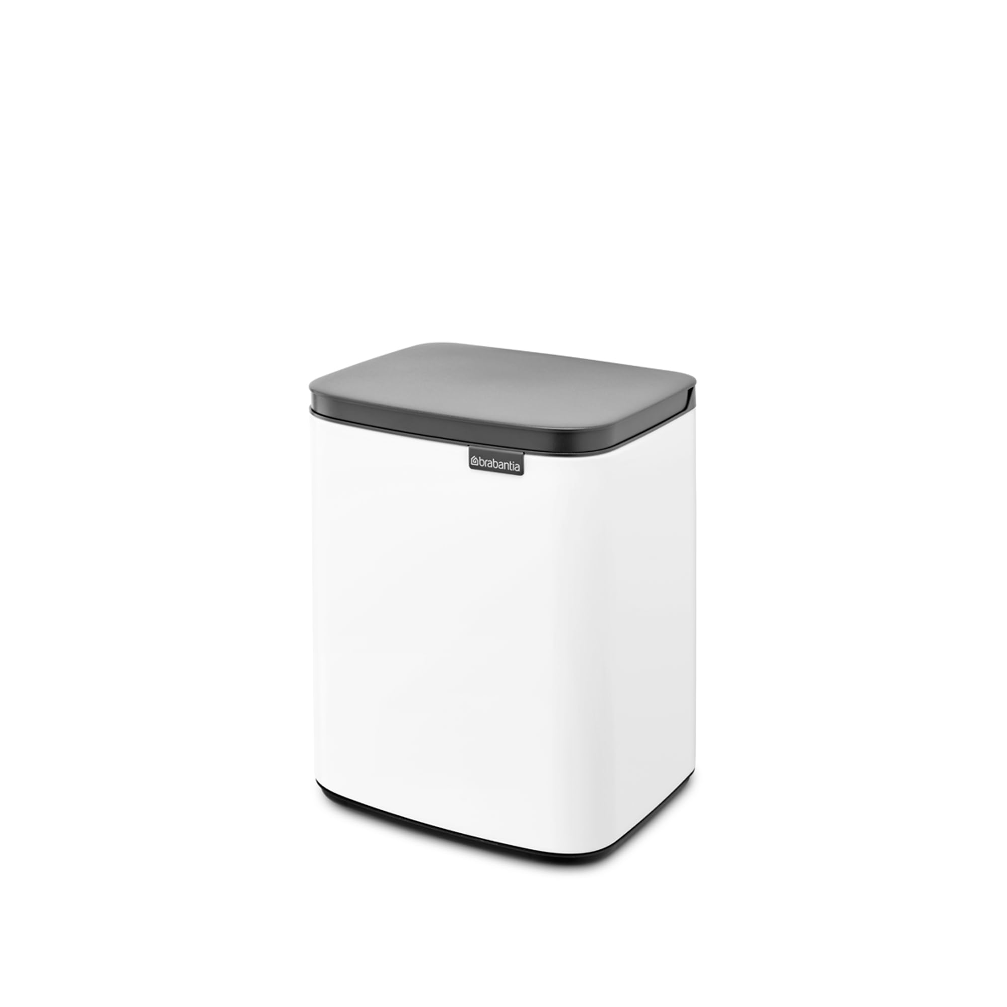 Amazon｜ブラバンシア ゴミ箱 蓋付き 手動式 耐水性 7L 幅24.2×奥行