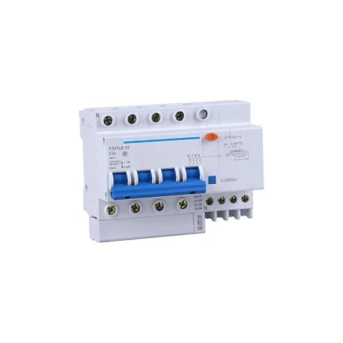 LKPEHTAGN Leakage Circuit Breaker;DZ47LE-32 4P C32 30mA
