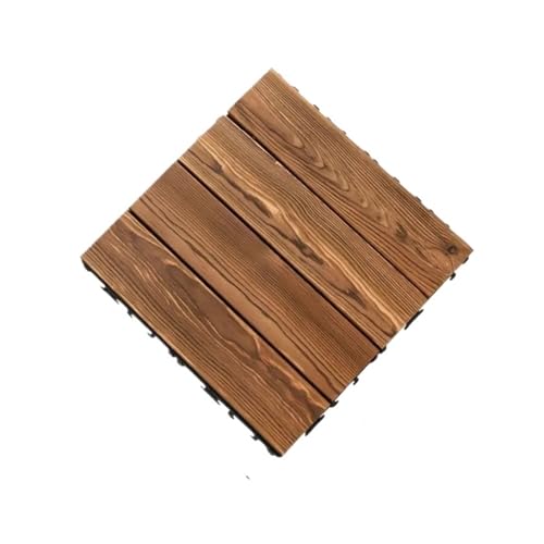 Carrelage emboîtable pour rénover un sol de jardin abîmé ou un balcon