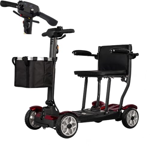 38.5lbs Long-Range Mobility Scooter