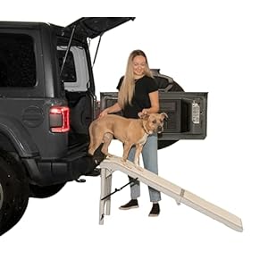 Pet Gear Free Standing Pet Ramp for Cats and Dogs, No Assembly Required, Easy Fold for Storage or Travel, Portable, Available in 6 Models