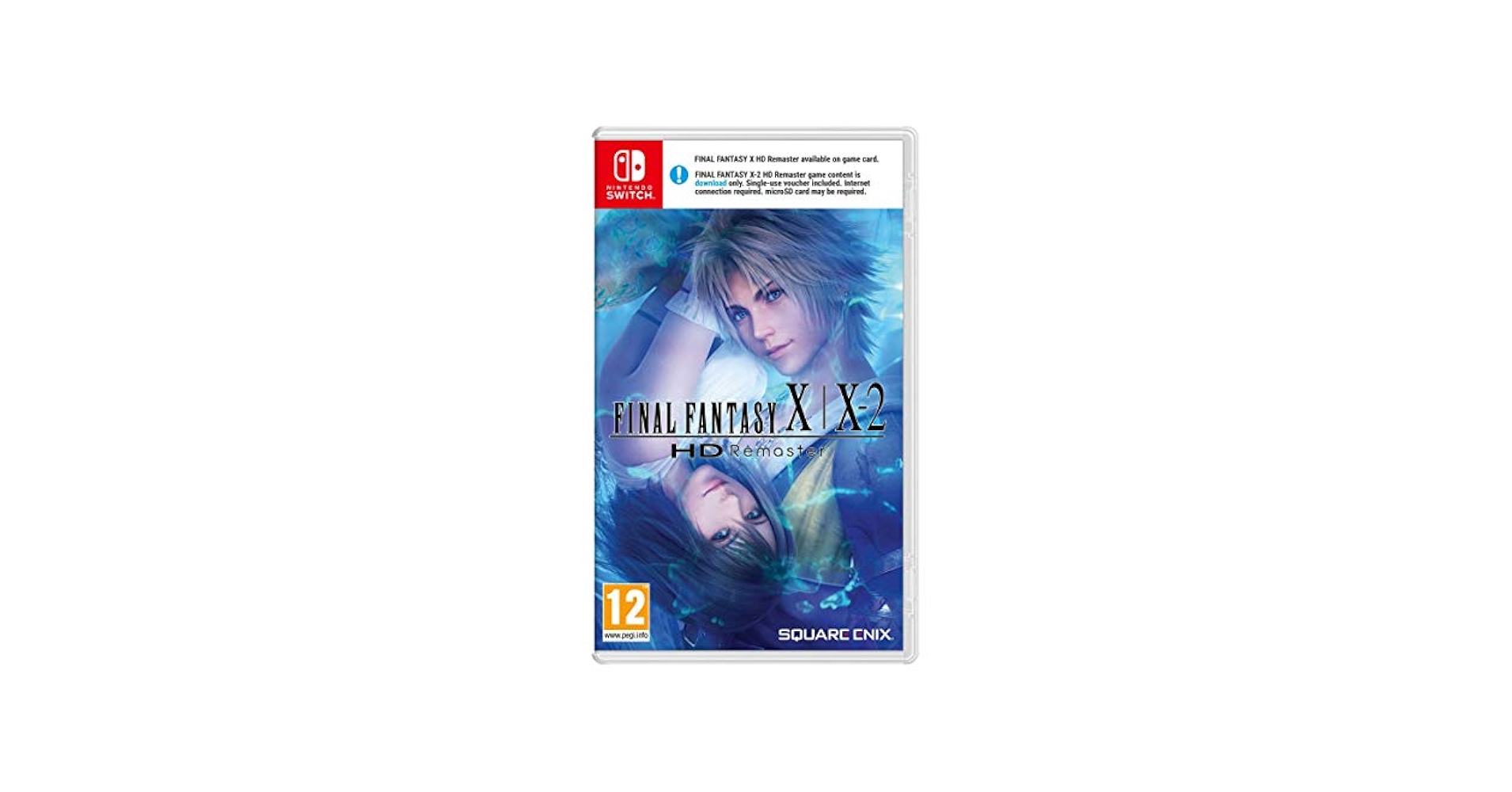 送料無料】Switch FFX/X-2 ドラゴンクエストヒーローズ 1・2