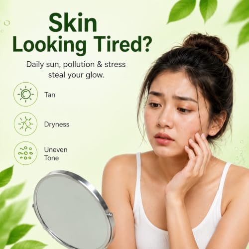 Image of BIOFRESH Korean Glass Skin Care Combo Kit | Rice Water Face Wash + Rice Water Toner with Niacinamide + SPF 30 Sunscreen | Brightening, Hydrating & Sun Protection Routine | Daily Skincare Set for Women & Men
