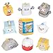 LankyBox Mini Mystery Figures – Series 7, Collectible Mini Squishy Figures, Officially Licensed LankyBox Merch - 24pk Party Pack