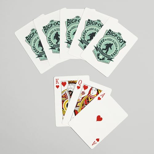 Baraja de cartas Poker size, 52 piezas, Lantern Press miniatura 7
