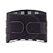 Produktbild Schutzgürtel Einstellbare Gürtel Doppelpresse Disc Fixed Protruding Strain Bandage Atmungsaktiv Komfort Weich Vier Jahreszeiten Männer Und Frauen MUMUJIN (Farbe : Black(Male), größe : 120cm)