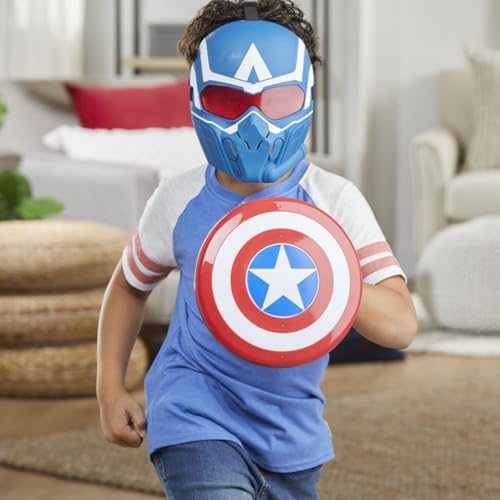 Marvel, Captain America: Brave New World Playset, Captain America, Ages 5+ - image 6