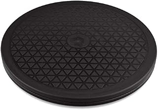 SAMYO Heavy Duty 360A Rotating Swivel Steel Ball Bearings Stand For Big Screen Tv Monitor/Turntable/Lazy Susan 10 Inches Black
