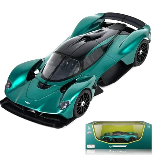 Modelo a escala 1:18 auto deportivo Aston Martin 2022