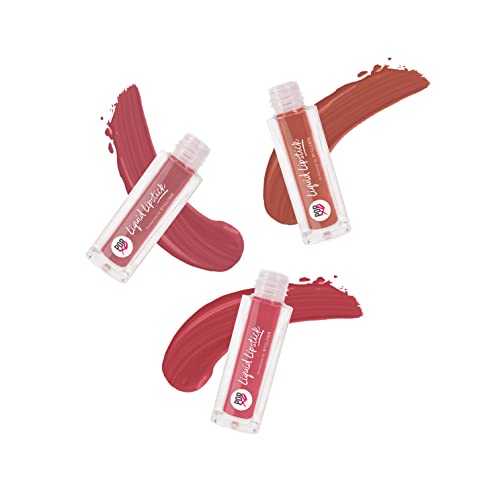 MyGlamm POPxo Makeup Homegirls Liquid Lipstick kit-Cheerleader, Ride or Die, BFF 4L-1.5g x 3 - Image 4