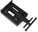 On-Stage KT7800 Three-Position X-Style Keyboard Bench (Portable, Folding, Seating for Keyboards, Synths, Organs, and Pianos, Adjustable Height, Padded, Cushioned, Metal Base, Rubber Feet, Black)