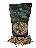 Conifer Bonsai Soil Mix - Professional Sifted and Ready To Use Tree Potting Blend In Easy Zip Bag - Kiryu, Akadama, Black Lava, Pumice & Charcoal