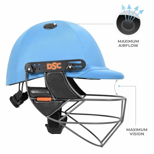 Image of DSC Punch Cricket Helmet for Mens