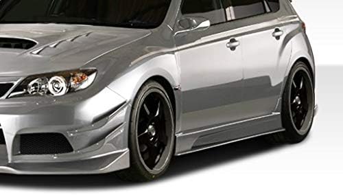 Extreme Dimensions Duraflex Replacement for 2008-2014 Subaru Impreza STI 2011-2014 Impreza WRX VR-S Side Skirts Rocker Panels - 4 Piece