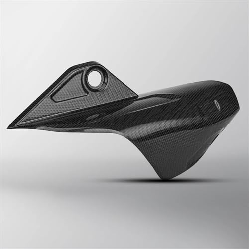 Protection anti-brûlure pot d'échappement moto R1 - Plaque thermique finition premium
