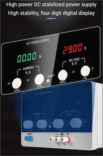 Alimentation CC régulée DC1560D pour réussir vos tests expérimentaux - 4