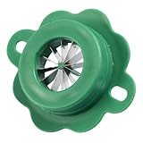 Toyvian Couteau Multifonction Cuisine pour Échalotes et Oignons Verts Coupe-légumes Cré...