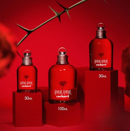 Cacharel, Amor Amor, Perfume Feminino, Eau de Toilette, 100ml - Imagem 6