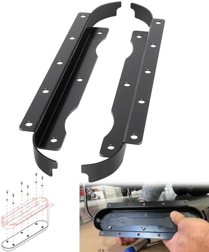 yourour 000-12602-001 Transducer Flush Mount Bracket, SS3D & TTLSCN Skimmer Flush Mount Compatible with StructureScan 3D Skimmer Transducer and TotalScan Skimmer