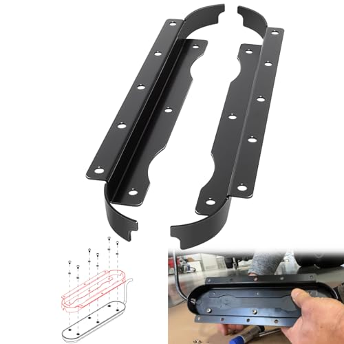 yourour 000-12602-001 Transducer Flush Mount Bracket, SS3D & TTLSCN Skimmer Flush Mount Compatible with StructureScan 3D Skimmer Transducer and TotalScan Skimmer