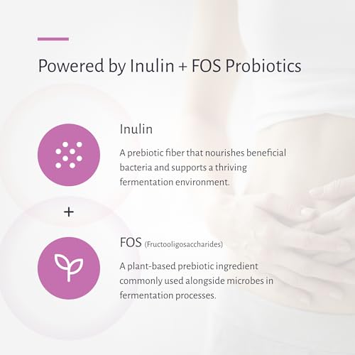 MyCrispatus™ Complete Starter Culture – L. crispatus + LRDR™ L. reuteri – FOS/Inulin Prebiotic Blend – Live Active Cultures – Makes 6 Quarts Yogurt‑Like Cultured Dairy – Developed with Dr. William Davis