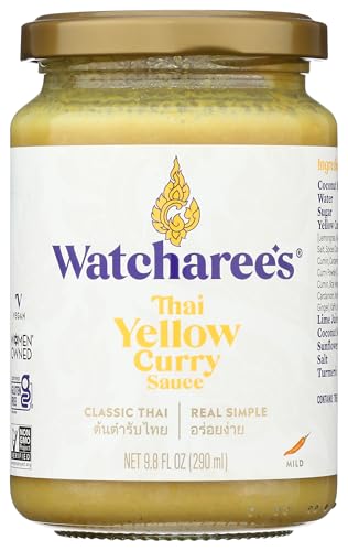 Watcharee's Thai Yellow Curry Sauce