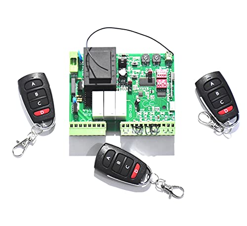 Placa de controlador para arreglar puerta de garaje averiada 6
