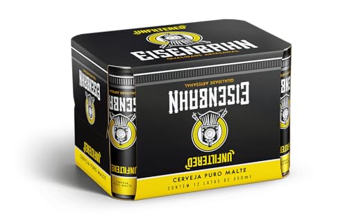 Pack de Eisenbahn UnfiLTered LT 350ml 12 Unidades Pack de Eisenbahn UnfiLTered LT 350ml 12 Unidades