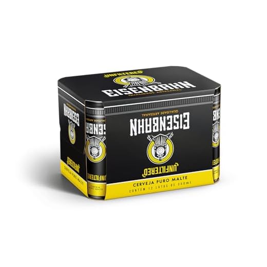 Pack de Eisenbahn UnfiLTered LT 350ml 12 Unidades
