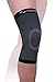 Copper Fit Advanced Support Knee Sleeve, Black, Large