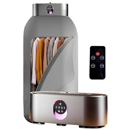 Portable Clothes Dryer, Clothes Dryer Hold 12 Items,...