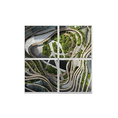 Carreaux céramique design architecture pour un salon contemporain et urbain