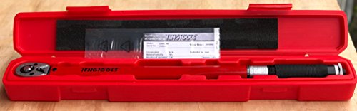 Teng Tools 1/2 Inch Drive Torque Wrench Bi-Directional - 1292Uage4R, Red, 25-250 Ft/Lb #TOP6