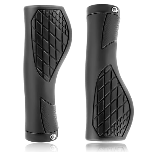 Puños Ergonomicos Antideslizantes para Bicicleta