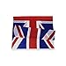 ANJOR United Kingdom UK Flag 3x5 Foot British National Flags Polyester with Brass Grommets 3 X 5 Ft