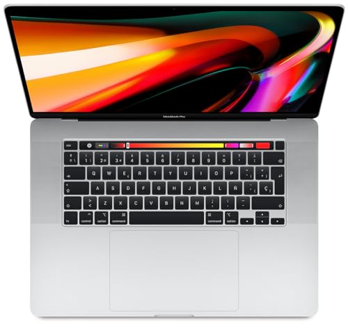 Image of Apple MacBook Pro 16-inch with 2.3GHz Intel Core i9, 32GB RAM, 1TB Storage, Silver (Renewed)
