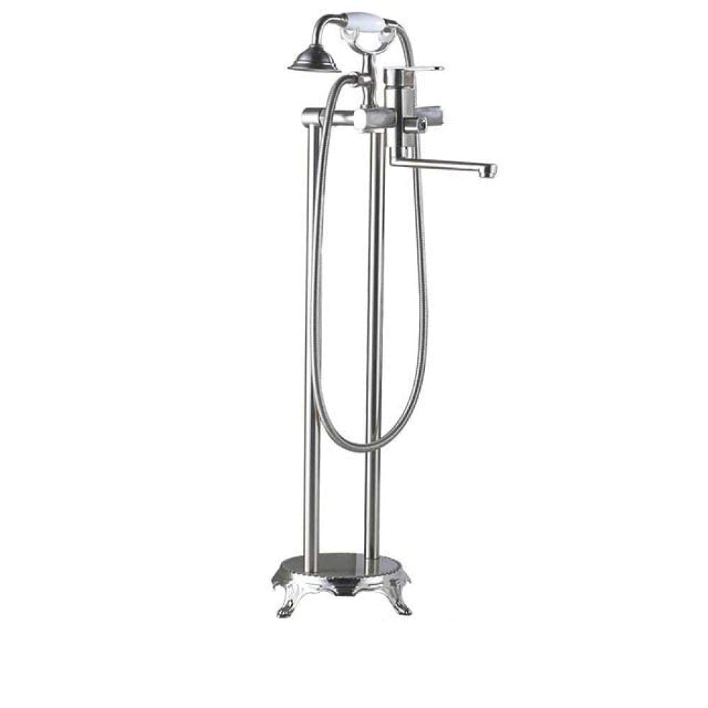 Robinet de baignoire sur pied pour bain îlot relaxant dans votre suite