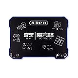 CuberSpeed QiYi Cube Mat Black Qiyi Cubing mat for Speed Cube