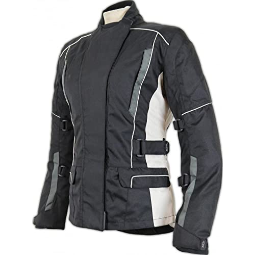 MDM Veste de moto coupe-vent et imperméable pour femme (4XL)