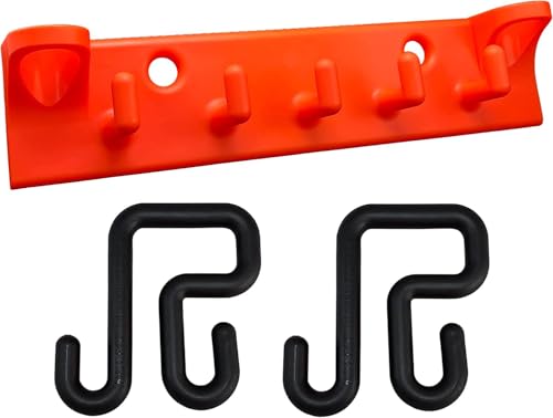 The Big Rack Bucket Truck Tool Organizer (Bucket Hooks Included) for Bucket Trucks, Lineman Tool Board