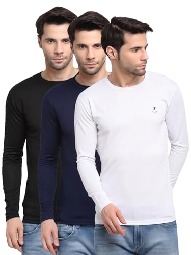 Image of Men's DRI FIT Sports Tshirt /SWEATPROOF /Anti Microbial /Extra Stretch /for Pickleball, Gym, Training, Badminton, Cricket, Tennis, Yoga, Golf (All Sports) All Colours & Sizes, Full & Half Sleeves