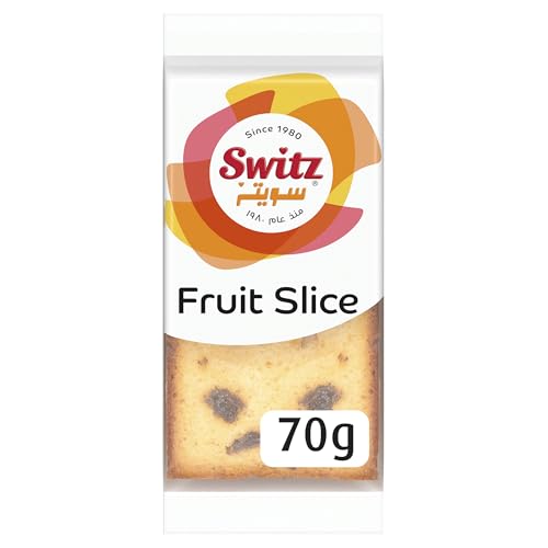 Switz Fruit Cake Slice 70g