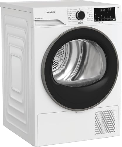 Sèche-Linge Pompe À Chaleur Hotpoint CHD84MWBSEE – Capacité 8 kg, Silencieux 64 dB - vue 3
