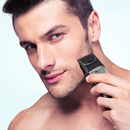 Image of SYSKA HT3052K /02 Corded & Cordless Ultra groom Pro Styling Kit Runtime: 50 Min Trimmer for Men (Silver Black)