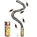 Syijupo Juguete Broma Serpiente Cucaracha, Novedad Patatas fritas Serpiente Pop out Truco de Serpiente Broma Halloween Día de los Inocentes