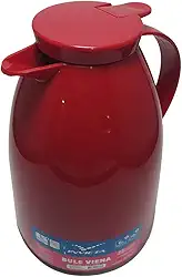 Bule Viena com Gatilho 1L Vermelho Velvet Invicta