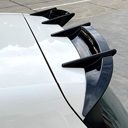 Spoiler Coffre Golf 6 GTI Solution Tuning Précise ABS Noir - 7